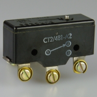 OBSOLETE Saia-Burgess CT2/481-A2 Microswitch with pin actuator